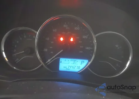 2015 Toyota Corolla Le из США, поврежденный, VIN 5YFBURHE0FP233621